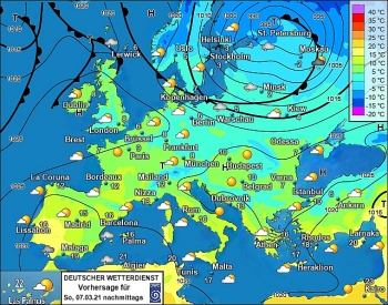 uk and europe daily weather forecast latest march 7 a mainly dry day with good deal of sunshine across england wales ireland